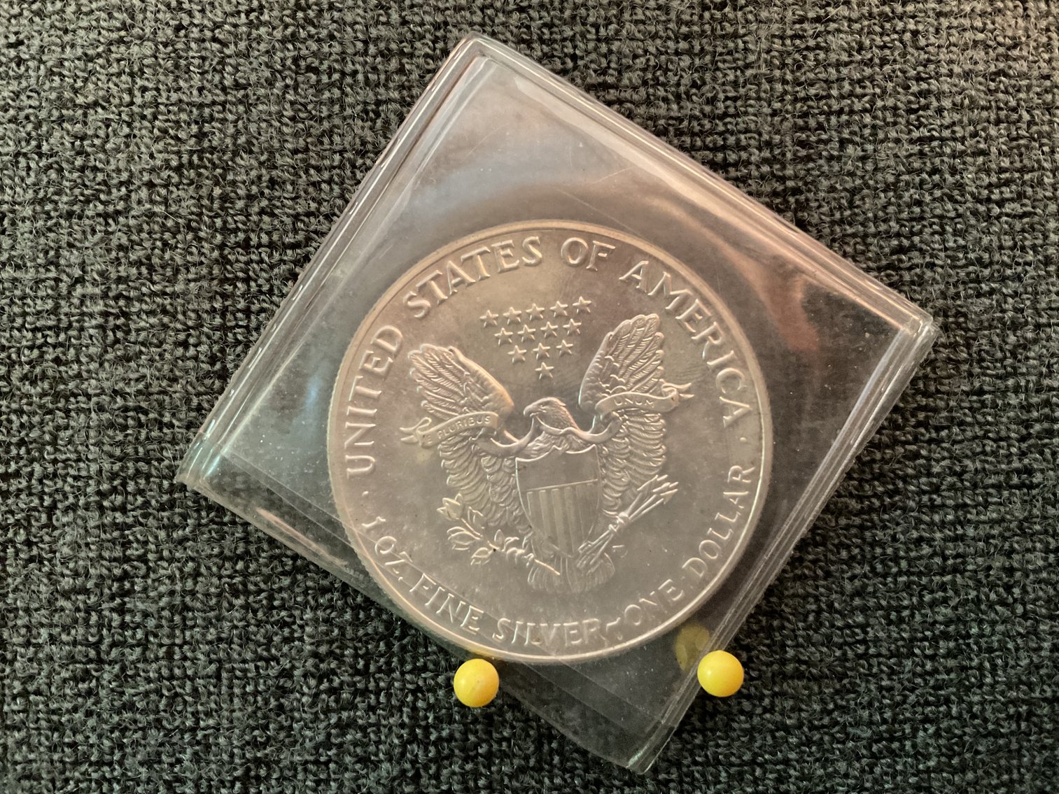 Image for 1987 American Silver Eagle