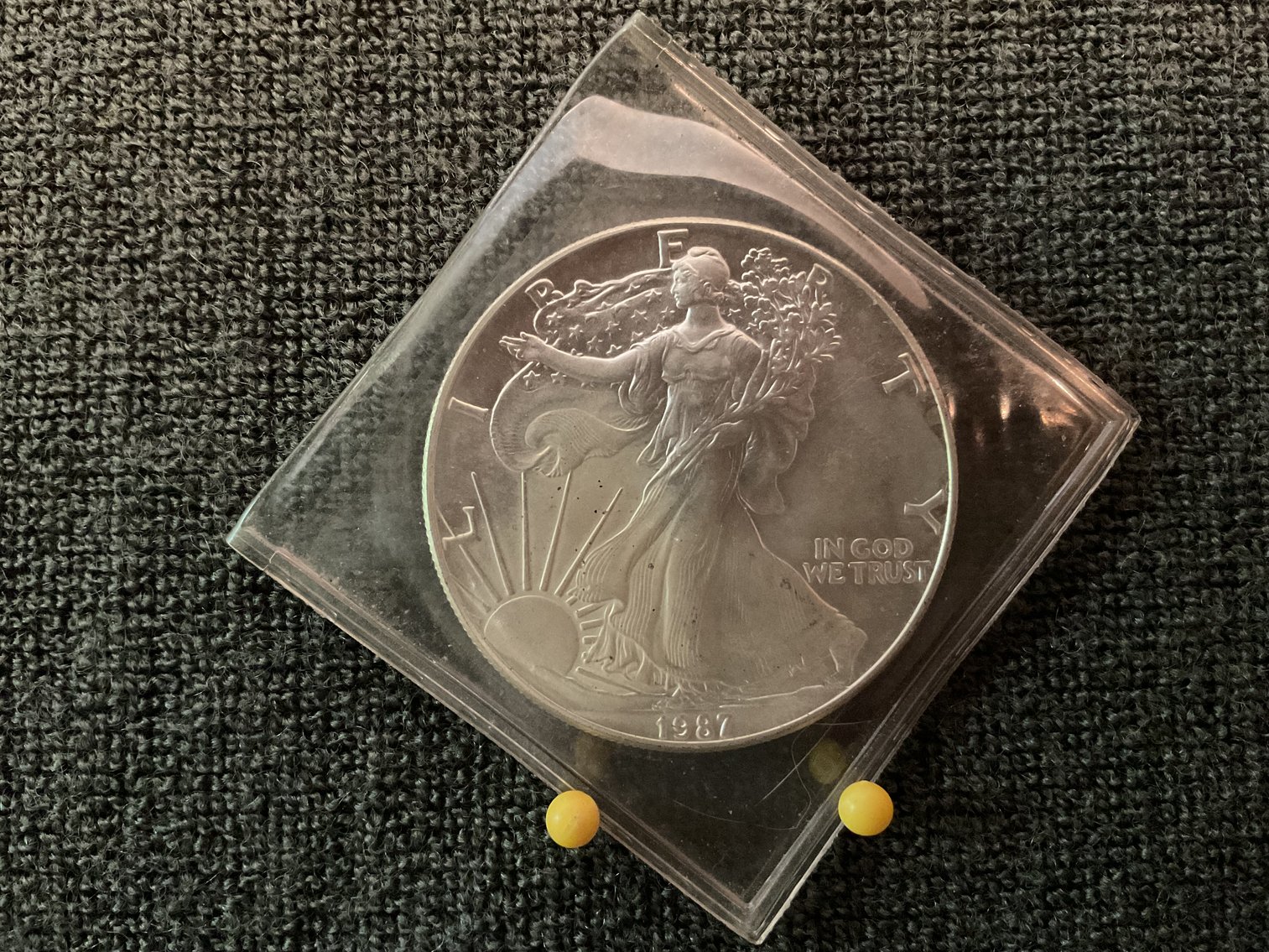 Image for 1987 American Silver Eagle