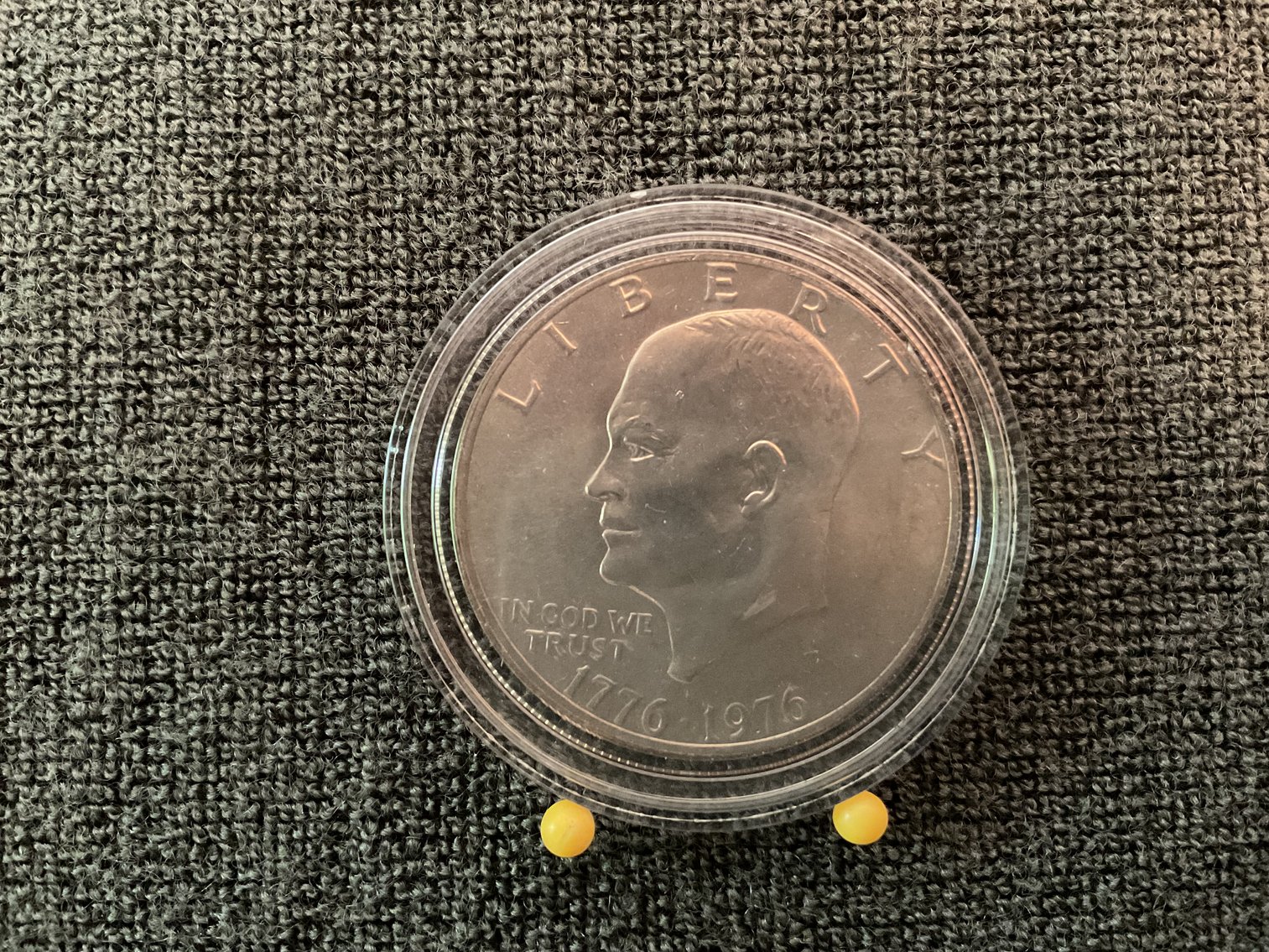 Image for Bicentennial Eisenhower Silver Dollar