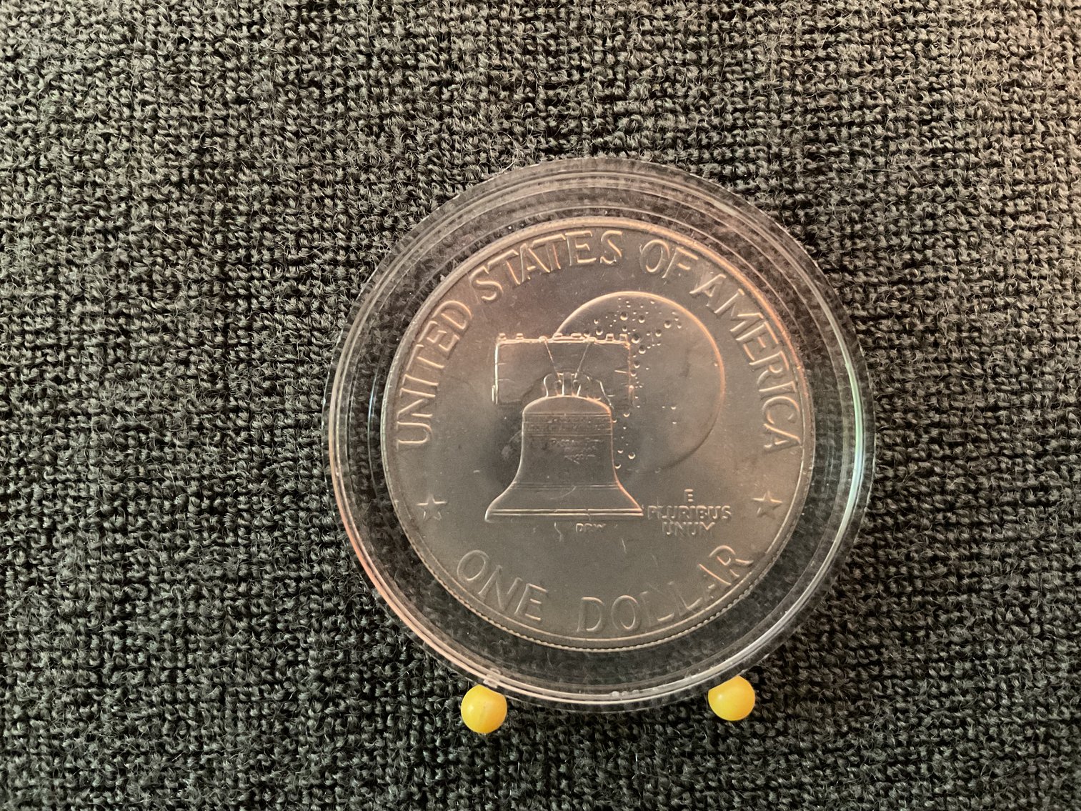 Image for Bicentennial Eisenhower Silver Dollar