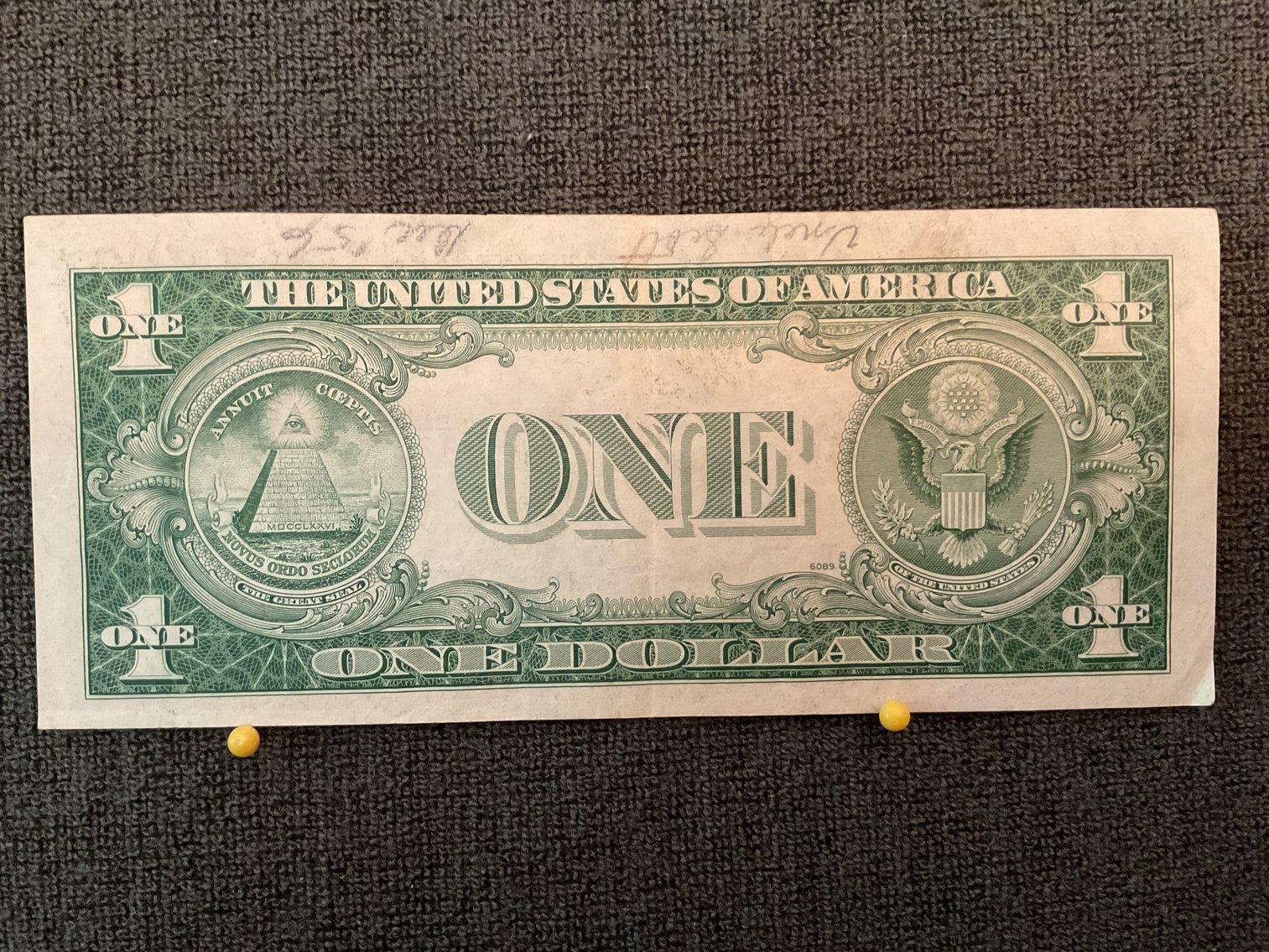Image for 1935 E Silver Certificate