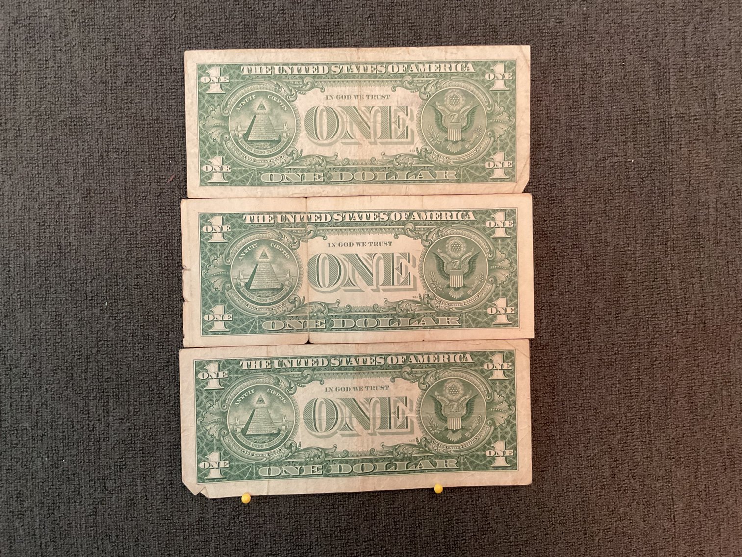 Image for Silver Certificates - 1957, 1957 A, & 1957 B