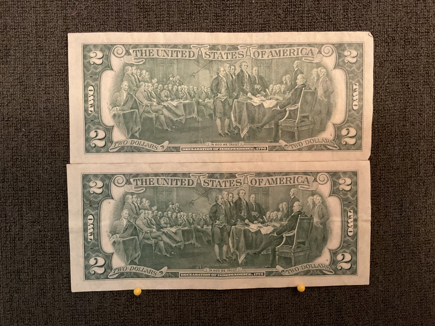 Image for 1976 $2 Notes