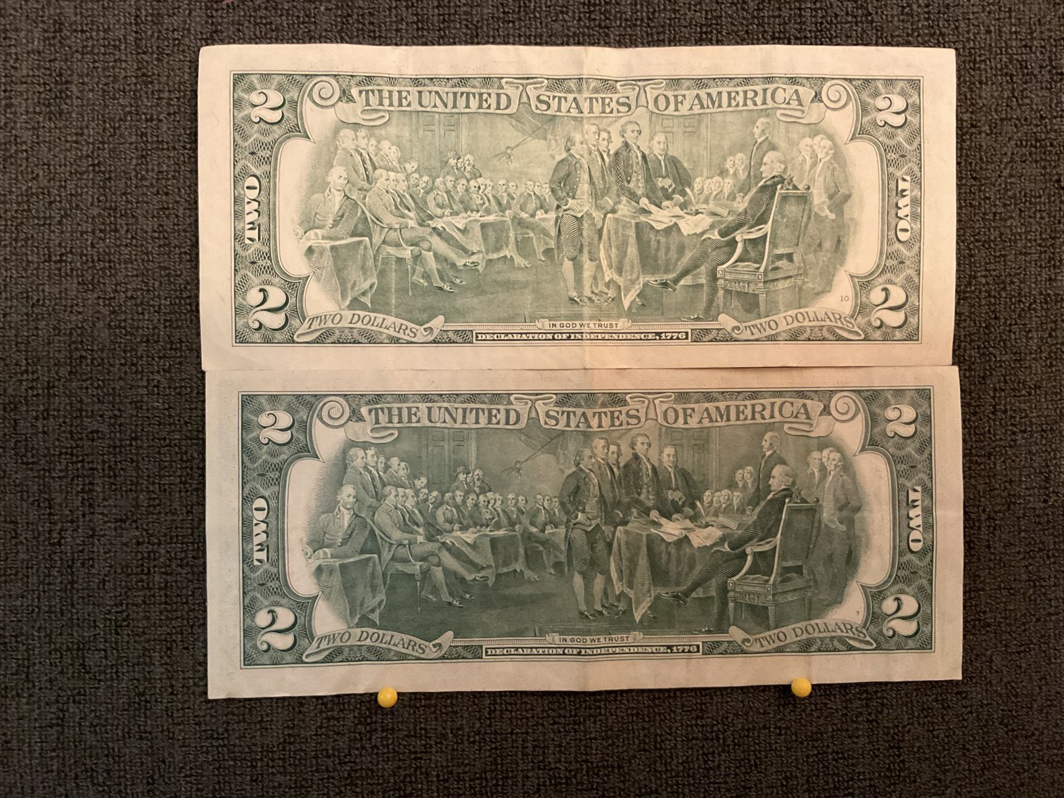 Image for $2 Notes - 1976 & 1995