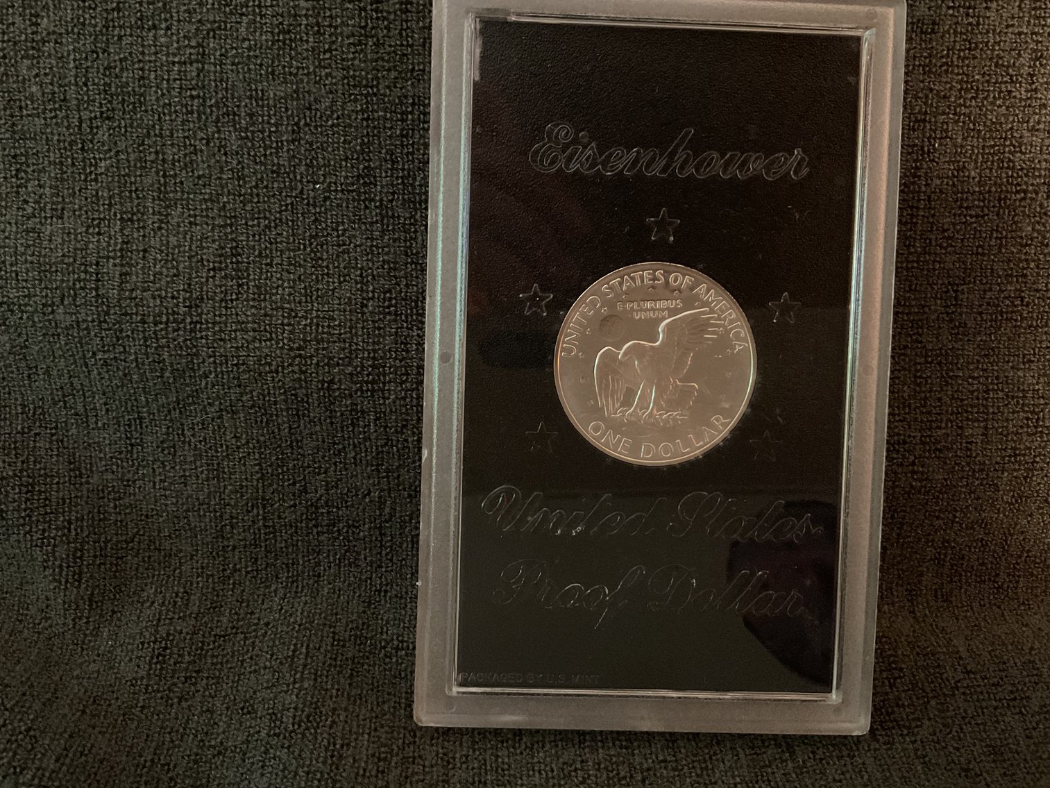 Image for 1971 Eisenhower Proof Dollar