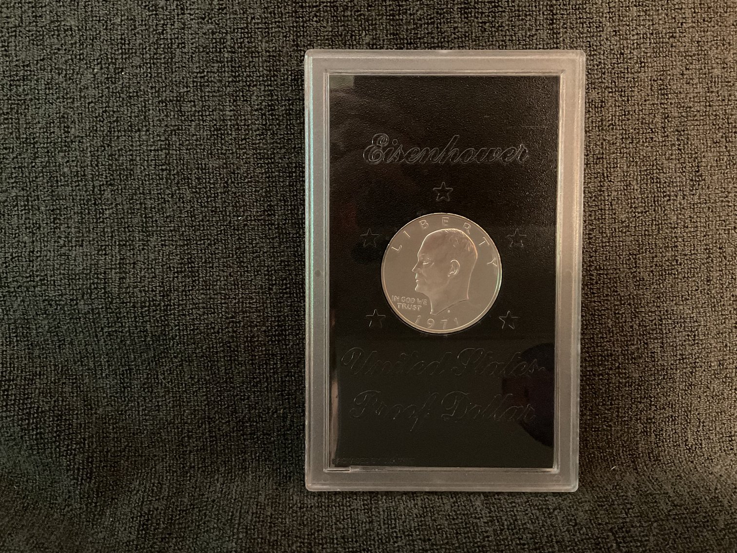 Image for 1971 Eisenhower Proof Dollar