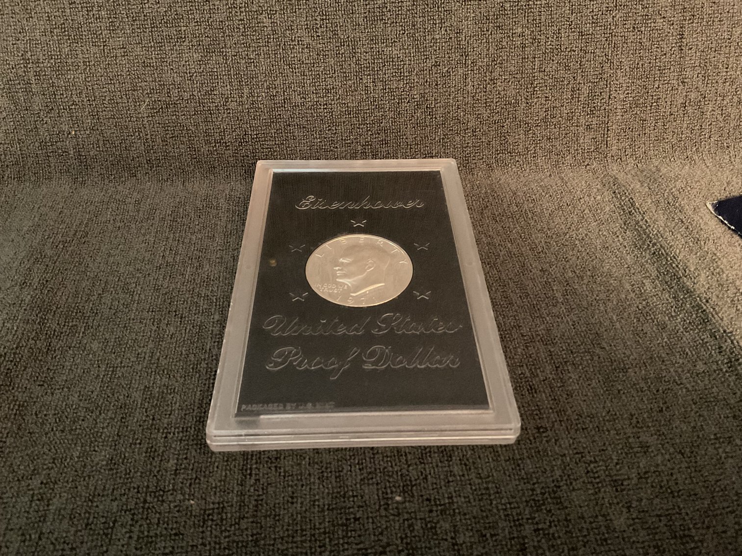 Image for 1971 Eisenhower Proof Dollar