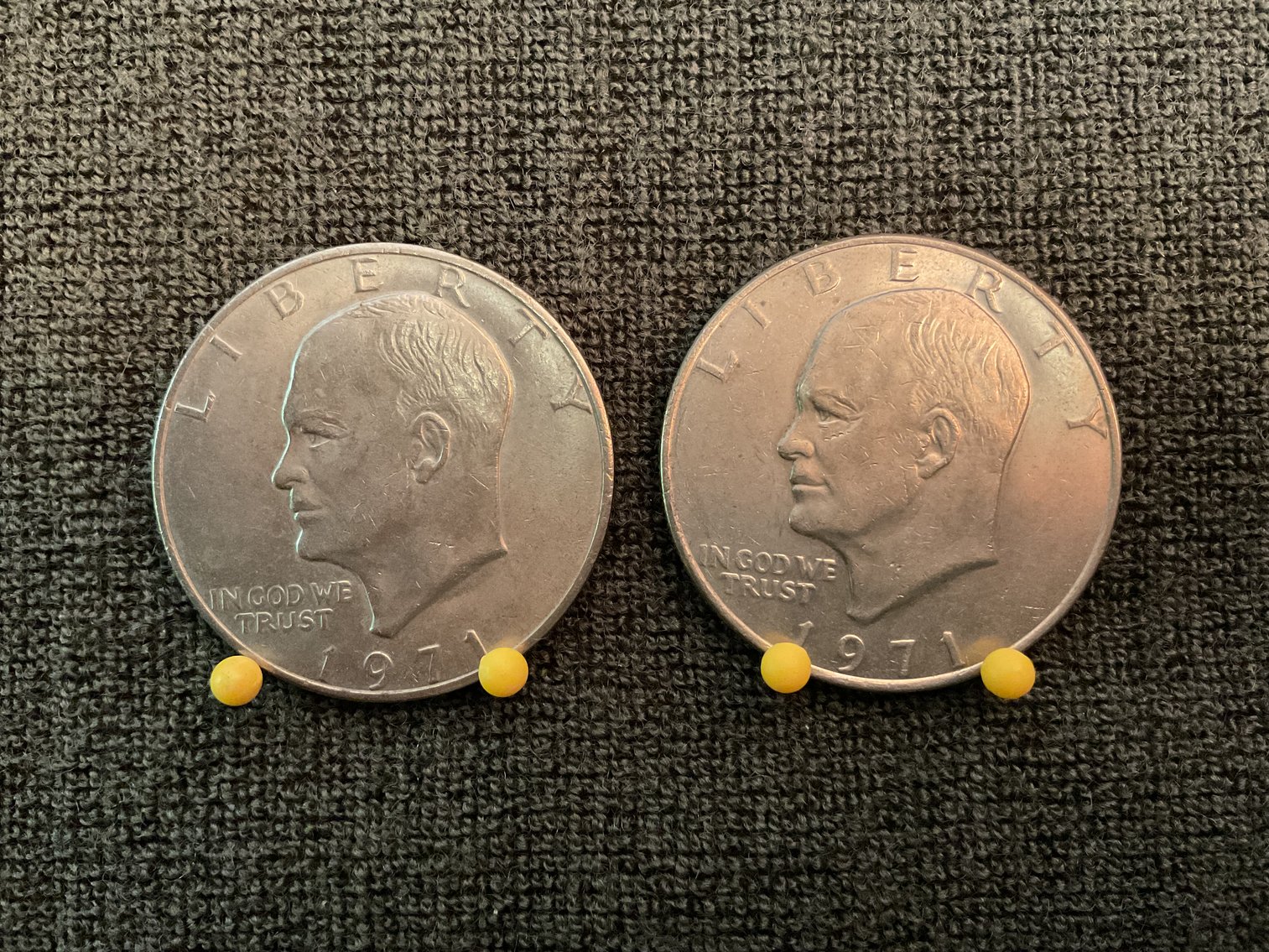 Image for 1971 Eisenhower Silver Dollars
