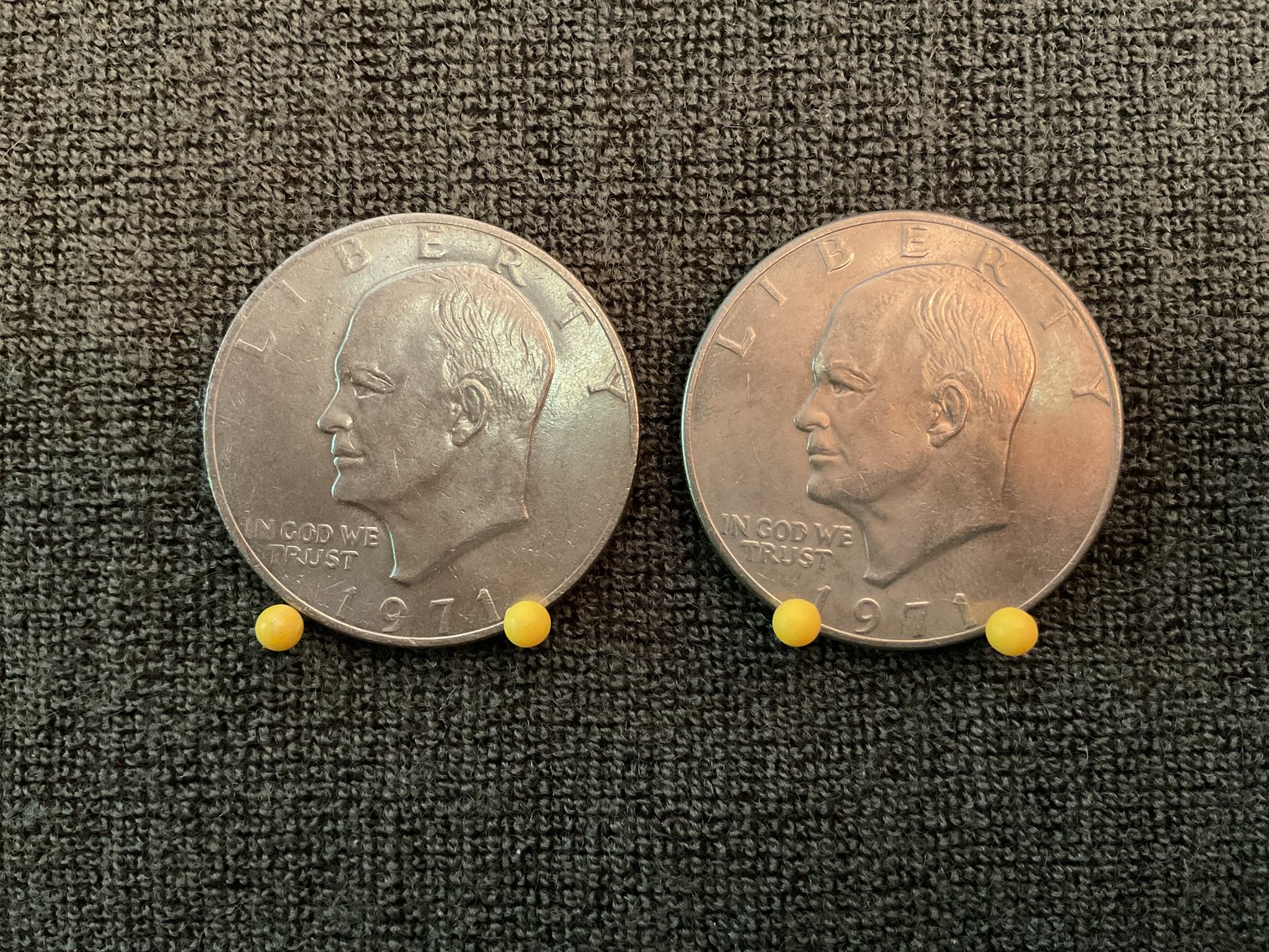 Image for 1971 Eisenhower Silver Dollars