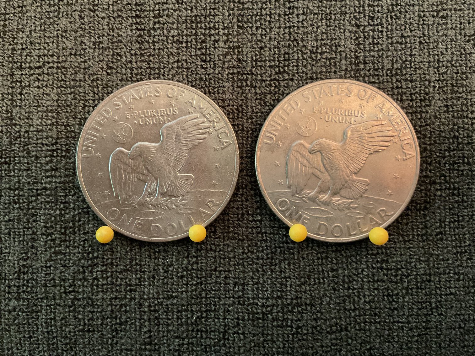 Image for 1971 Eisenhower Silver Dollars