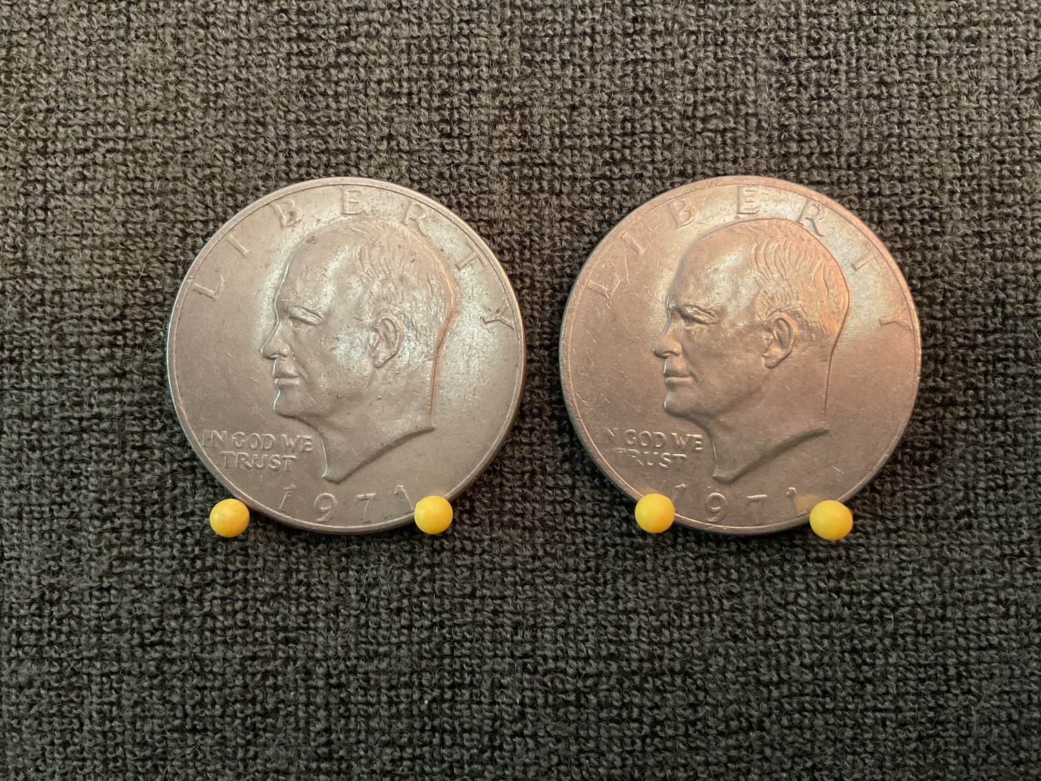 Image for 1971 Eisenhower Silver Dollars - Clad