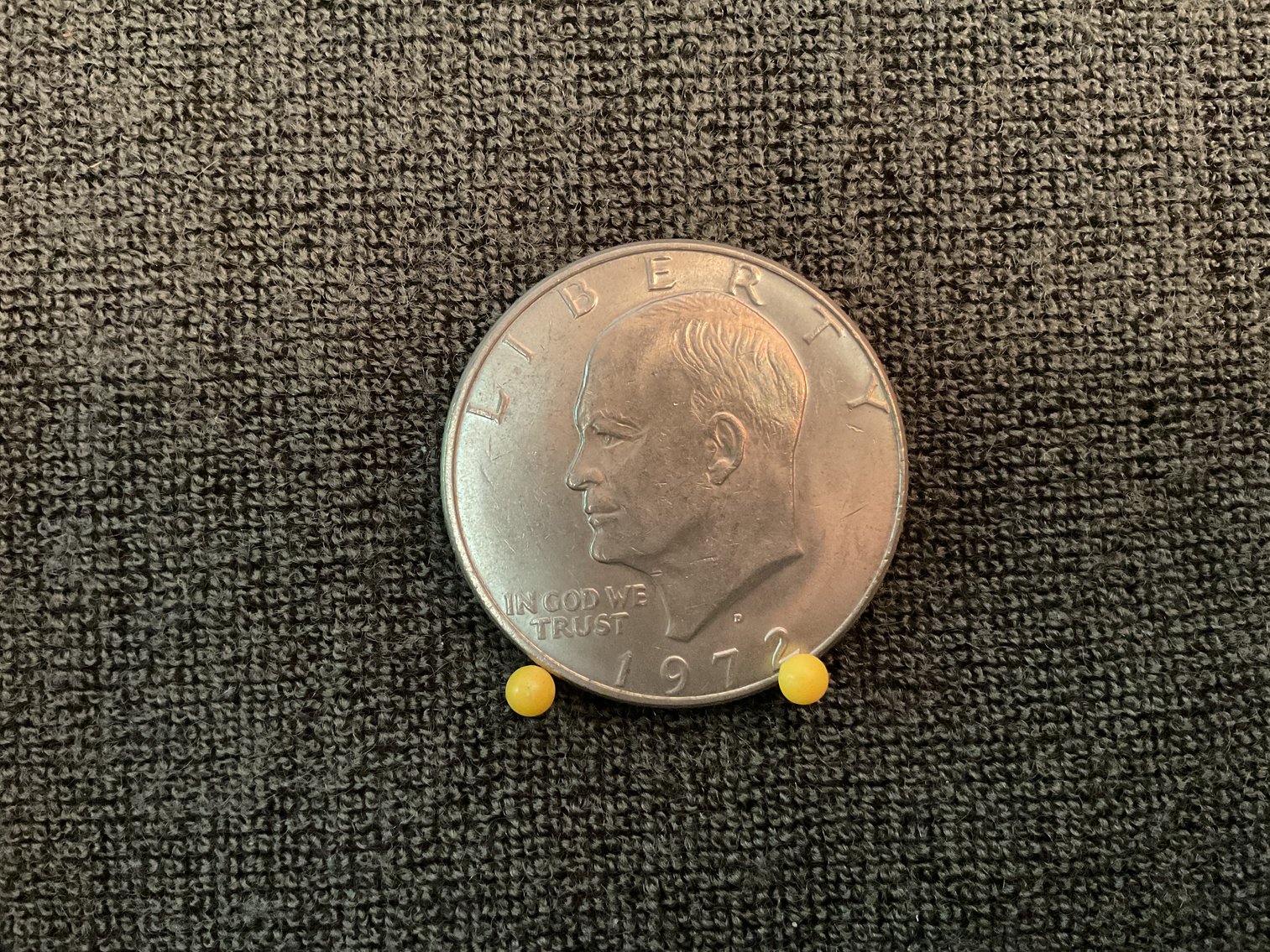 Image for 1972-D Eisenhower Clad Silver Dollar