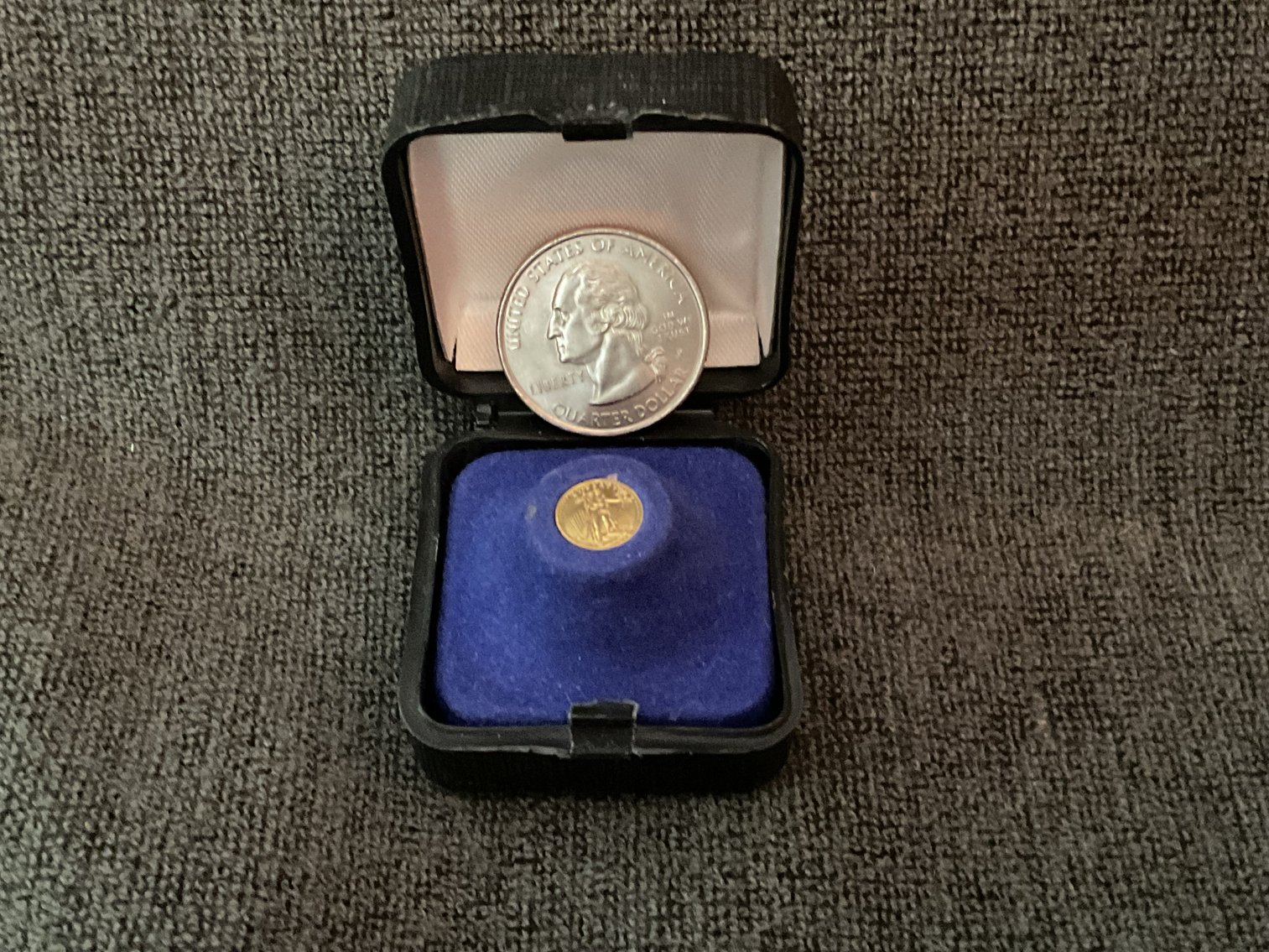 Image for Miniature Replica 1908 St Gaudens $20 Gold Coin