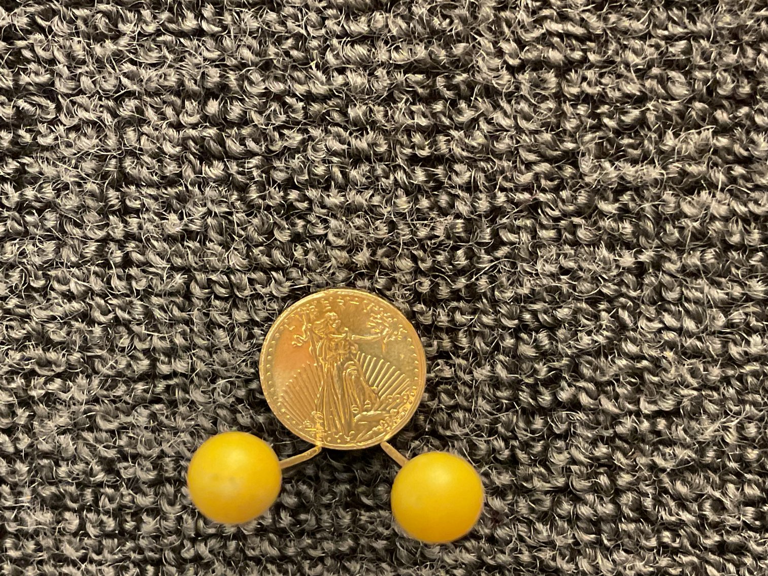 Image for Miniature Replica 1908 St Gaudens $20 Gold Coin