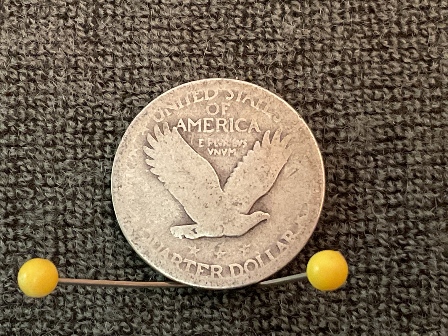 Image for Standing Liberty Quarter Dollar Coin