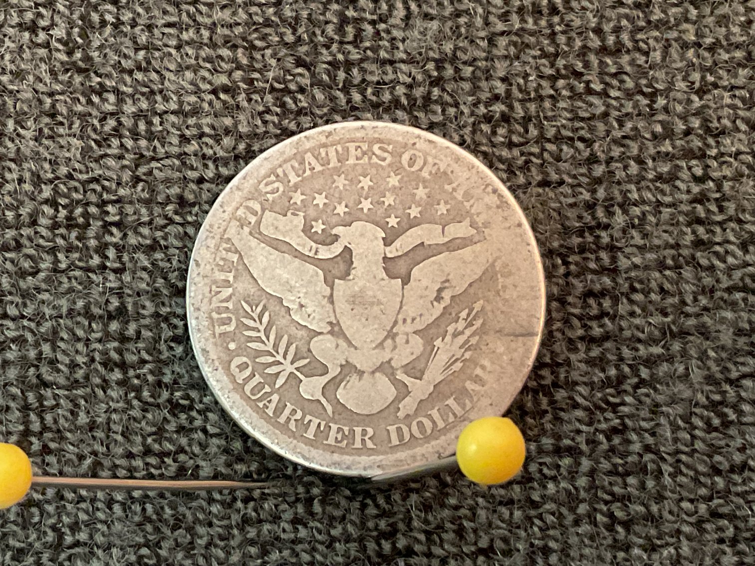 Image for 1897 Barber Quarter Dollar