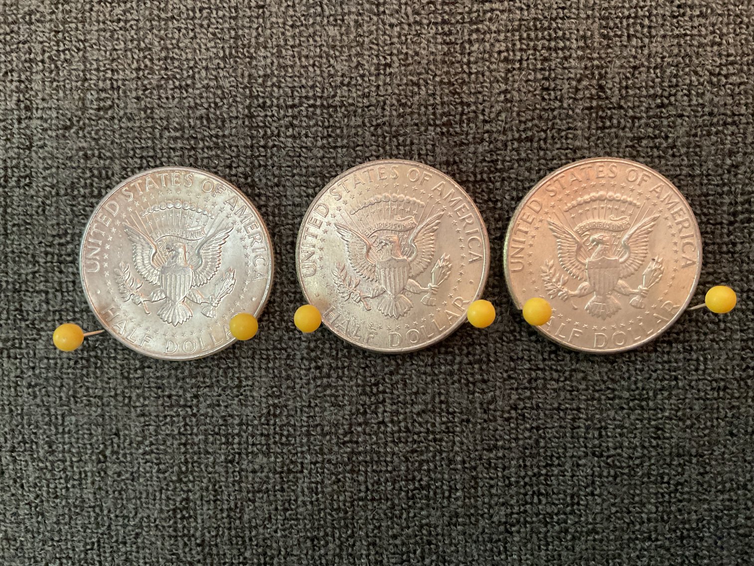 Image for 1964 Kennedy Half Dollars