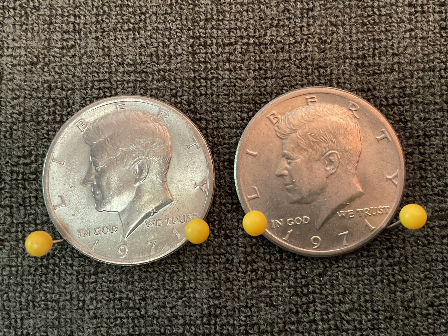 Image for 1971 Kennedy Half Dollars (Clad)