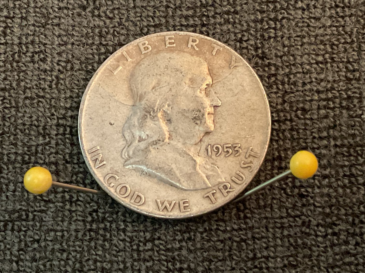 Image for 1953-D Franklin Half Dollar