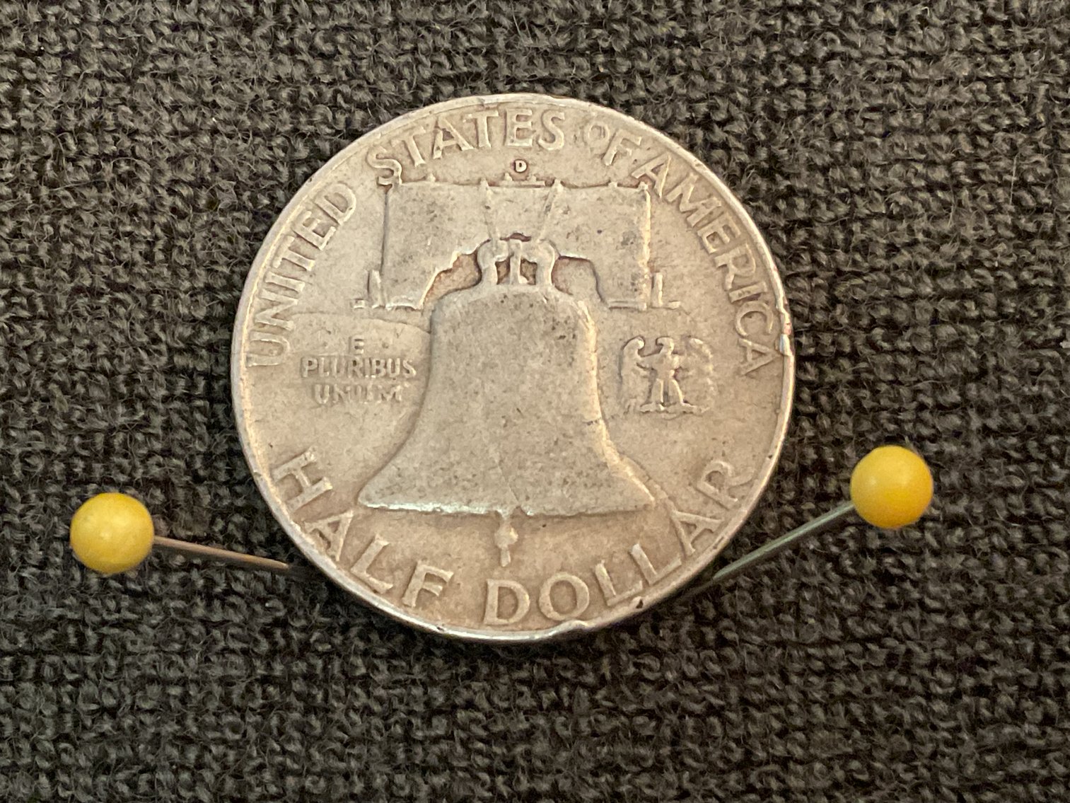 Image for 1953-D Franklin Half Dollar