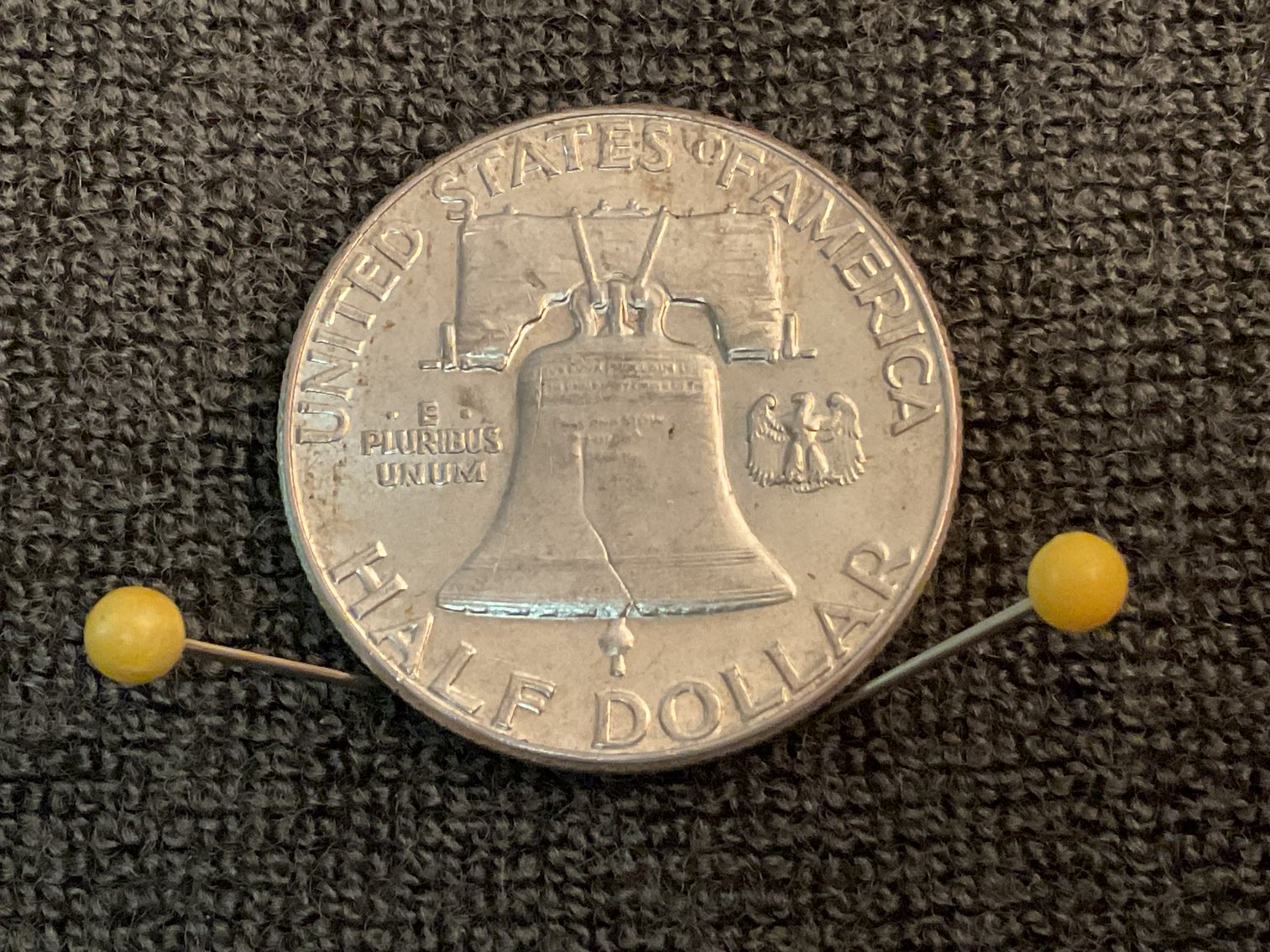 Image for 1962 Franklin Half Dollar