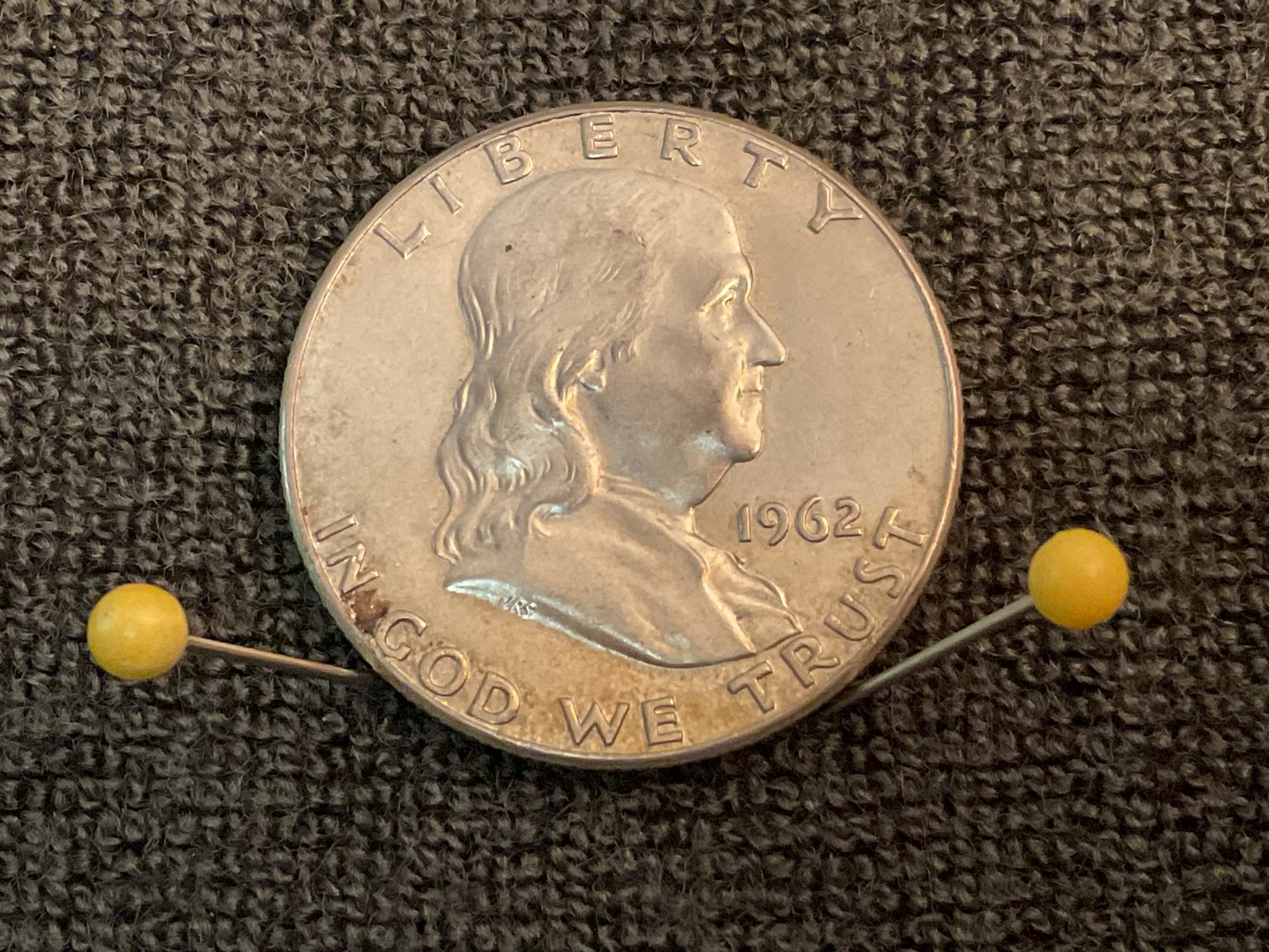 Image for 1962 Franklin Half Dollar