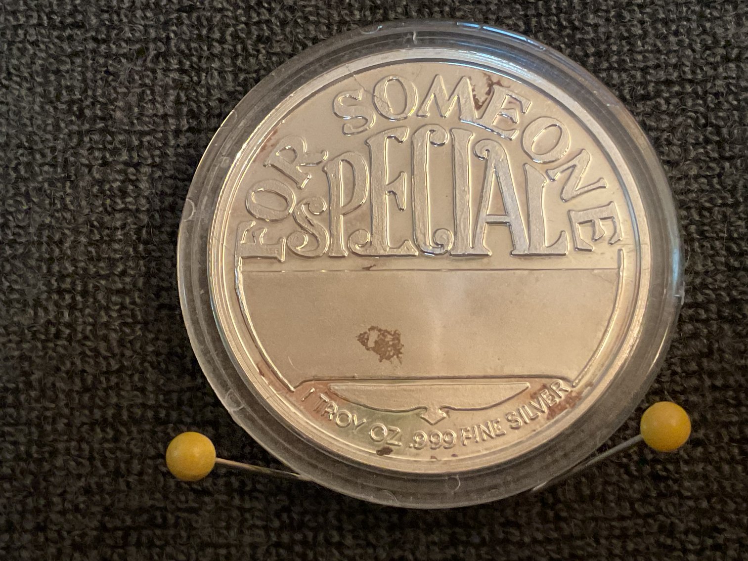 Image for Troy Ounce Fine Silver Holiday Coin