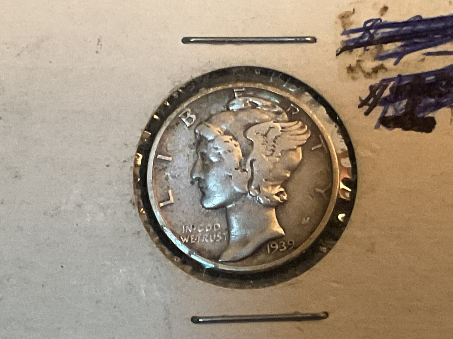 Image for 1939 P Mercury Dime