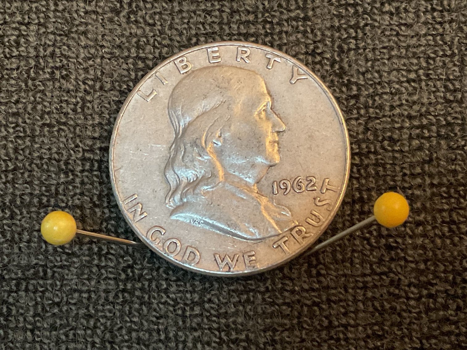 Image for 1962-D Franklin Half Dollar