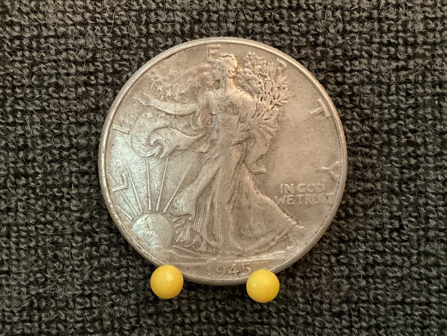 Image for 1945 Walking Liberty Half Dollar