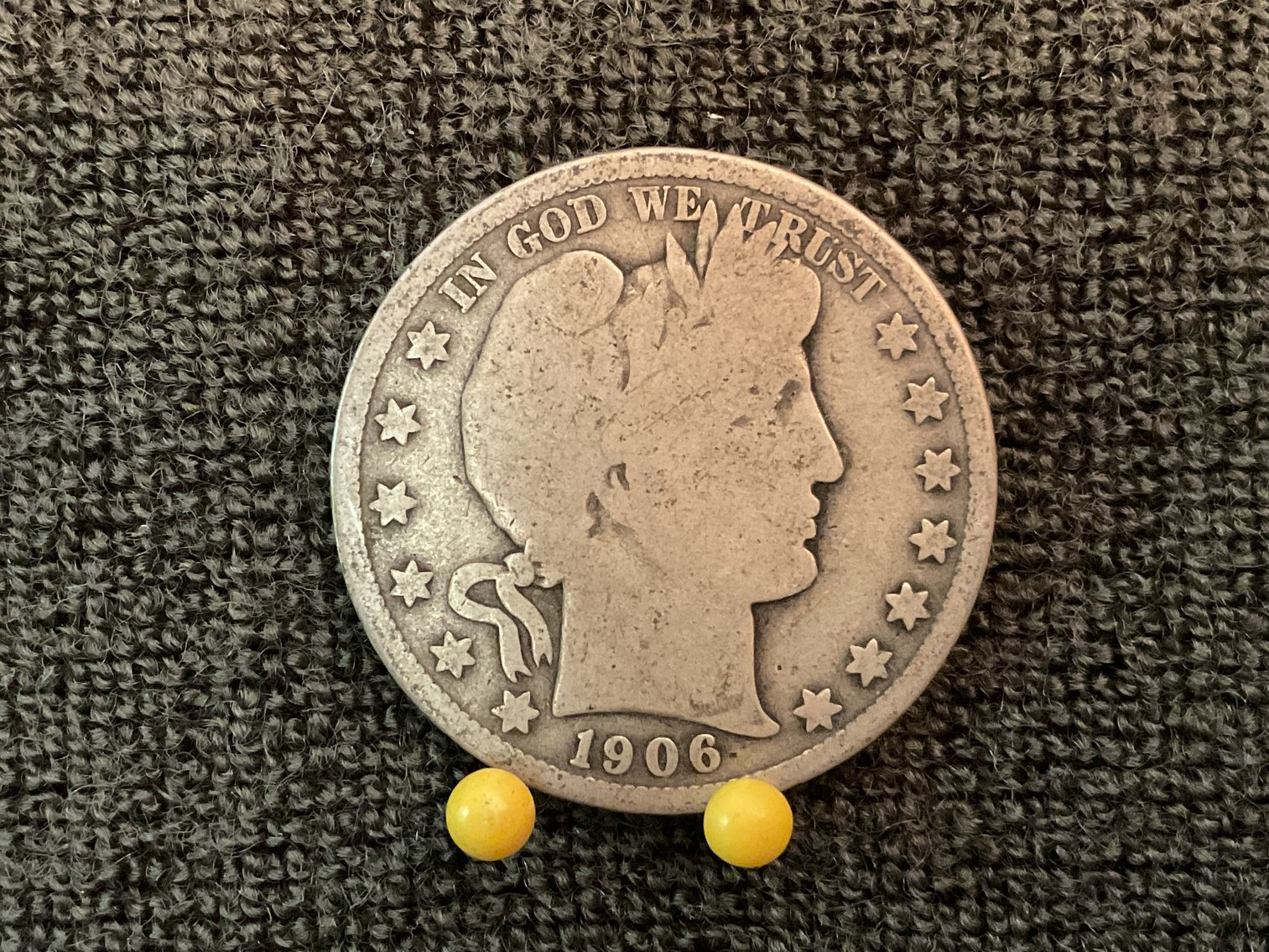 Image for 1906 Barber Half Dollar