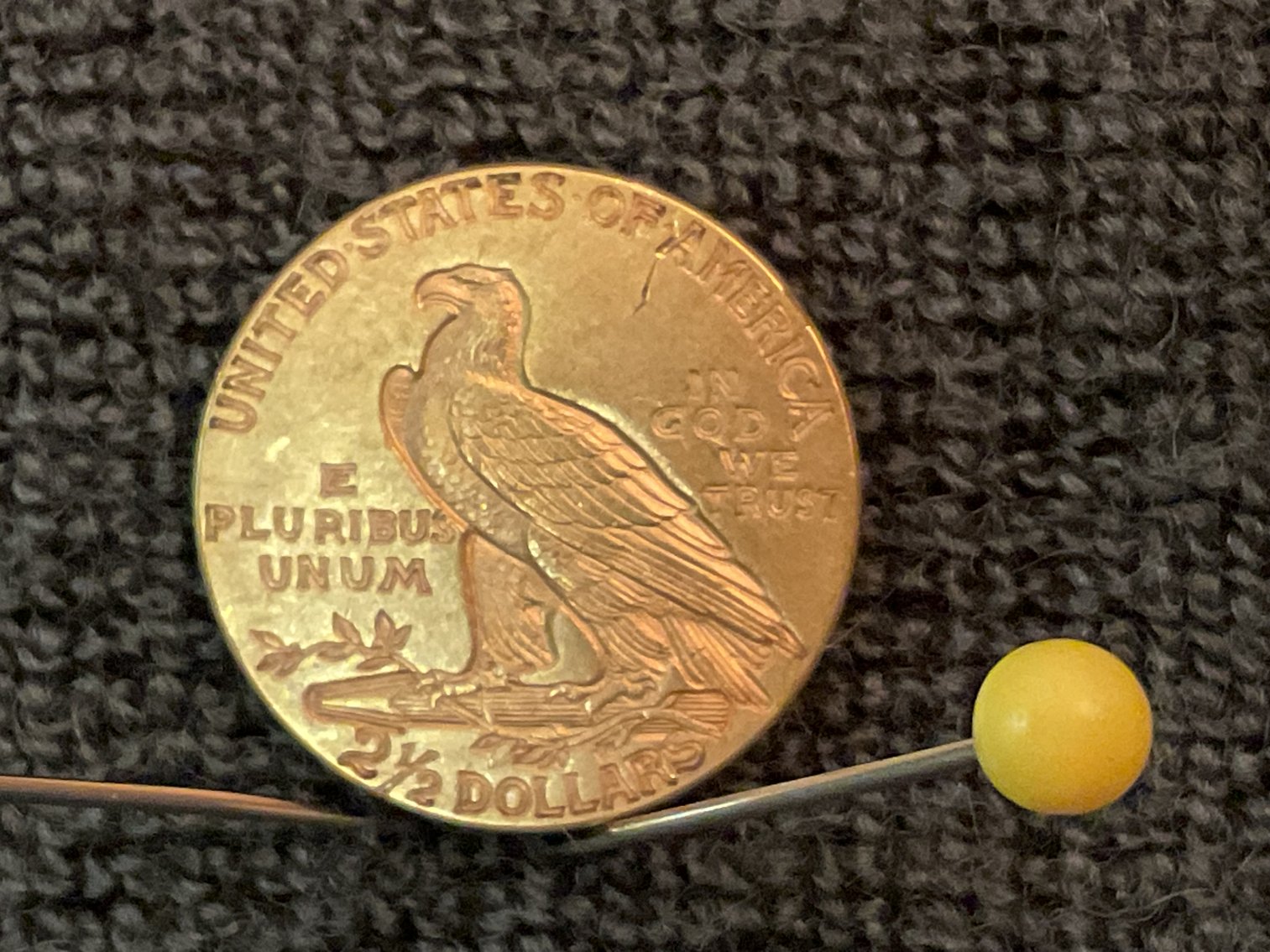 Image for 1926 Indian Head Quarter Eagle Gold Coin