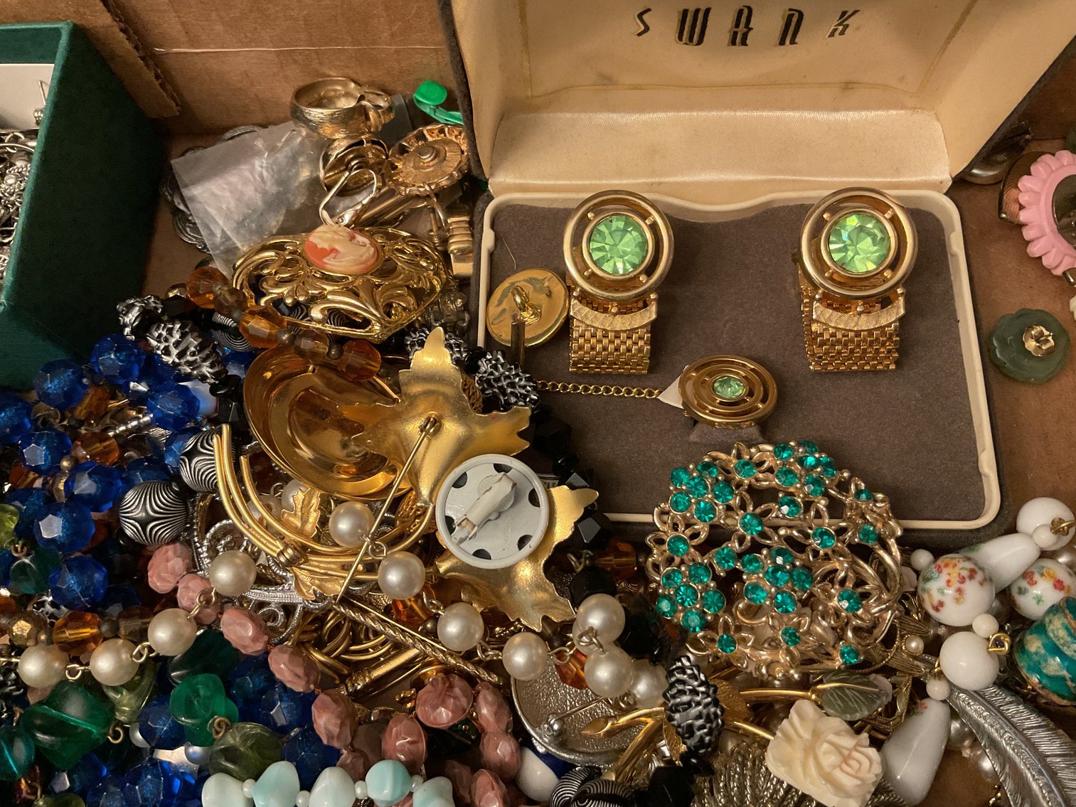 Image for Large Lot of Costume Jewelry