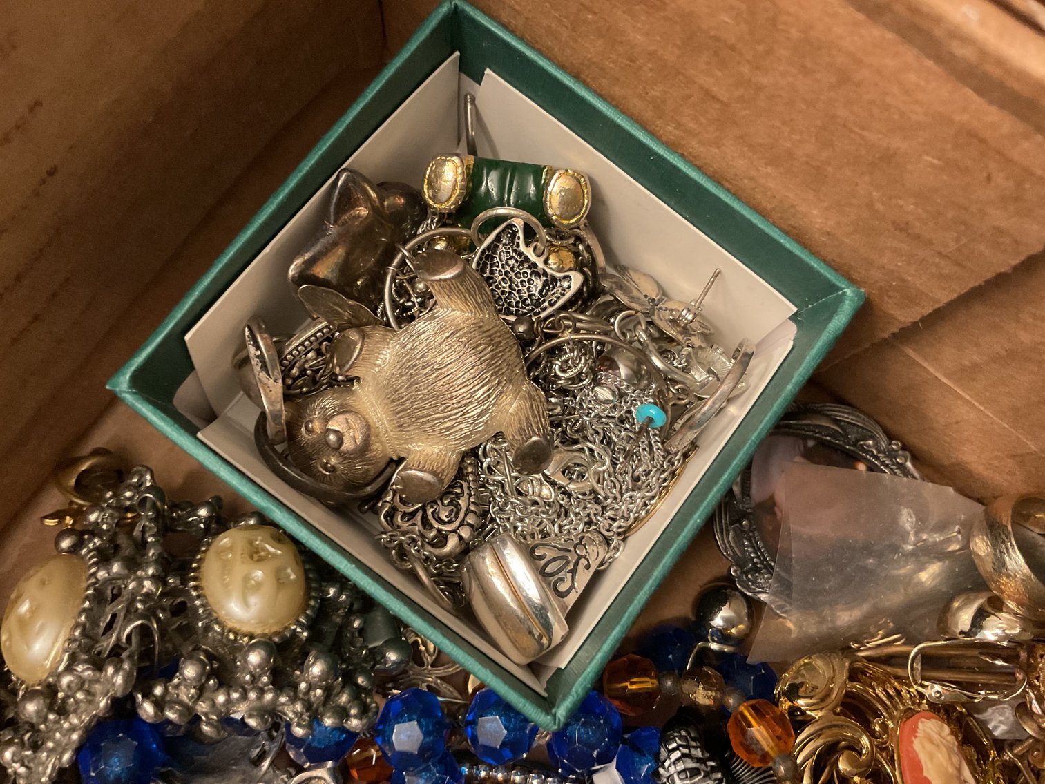 Image for Large Lot of Costume Jewelry