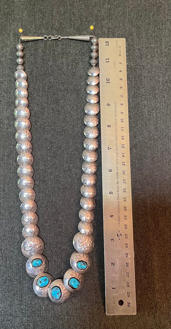 Image for Native American Style Necklace