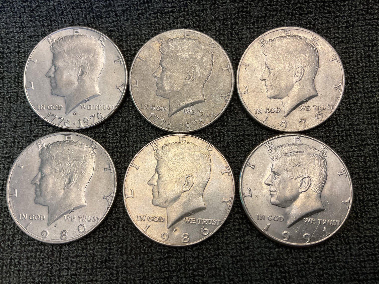 Image for Kennedy Half Dollars