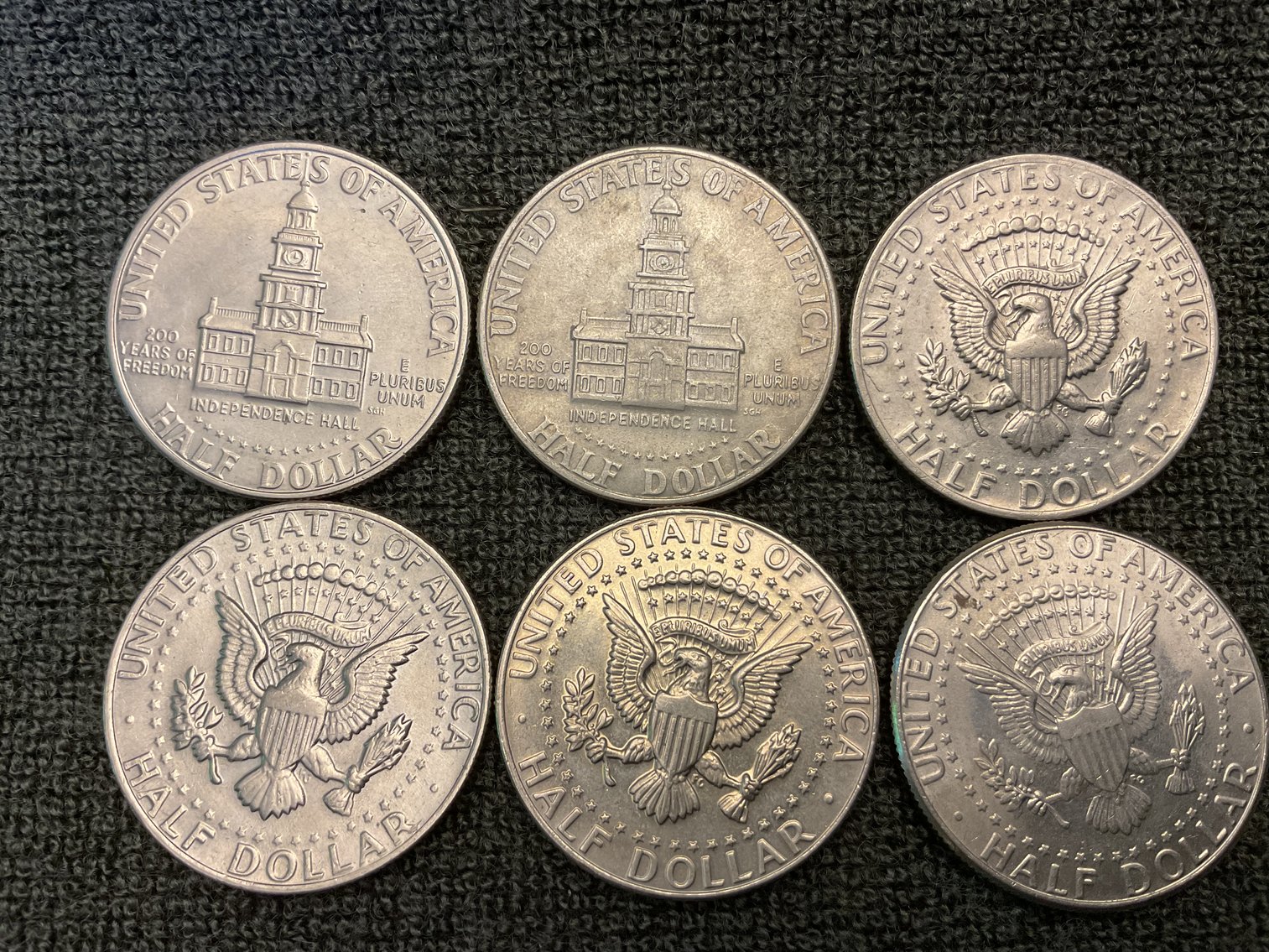 Image for Kennedy Half Dollars