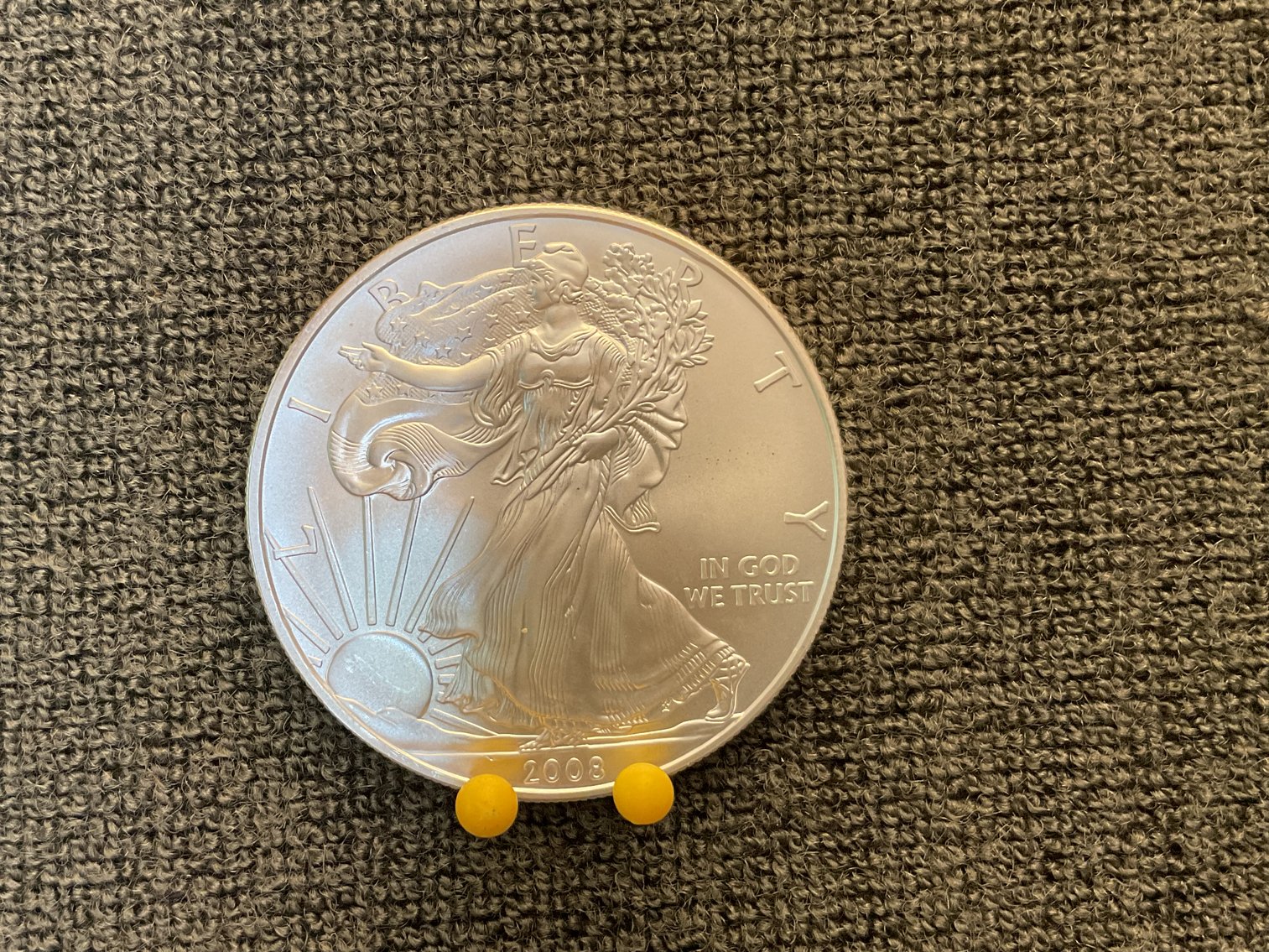 Image for 2008 American Silver Eagle