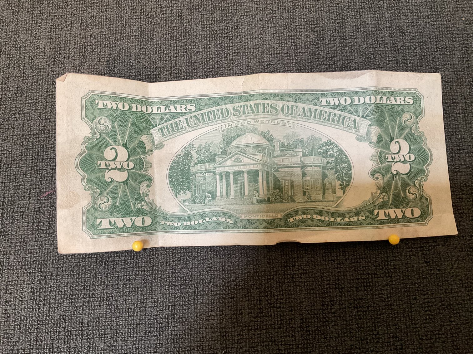 Image for 1963 Red Seal $2 Note