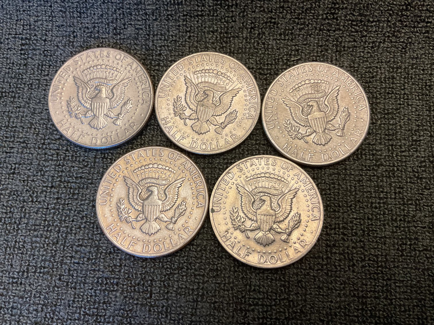 Image for Kennedy Half Dollars