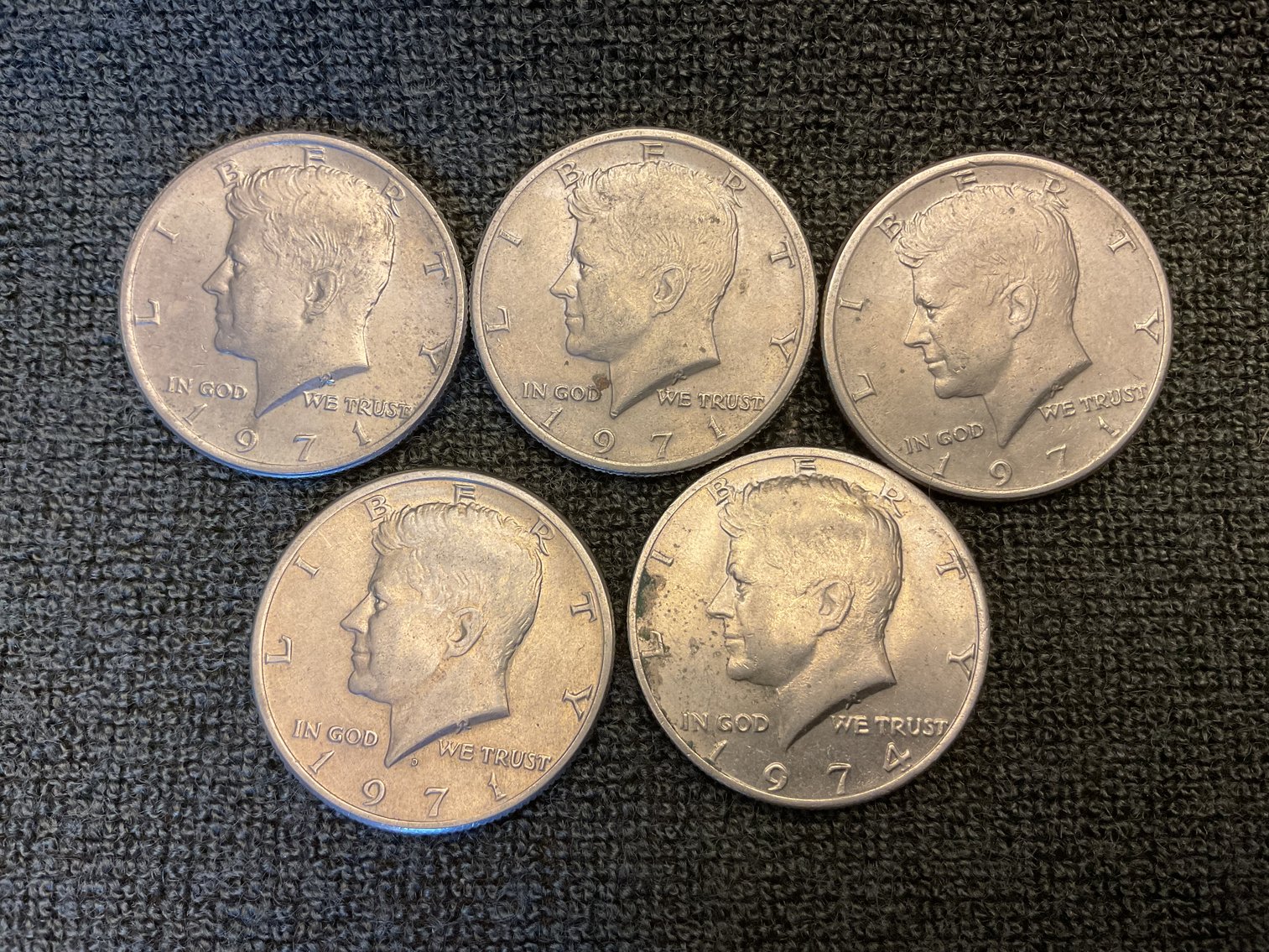 Image for Kennedy Half Dollars