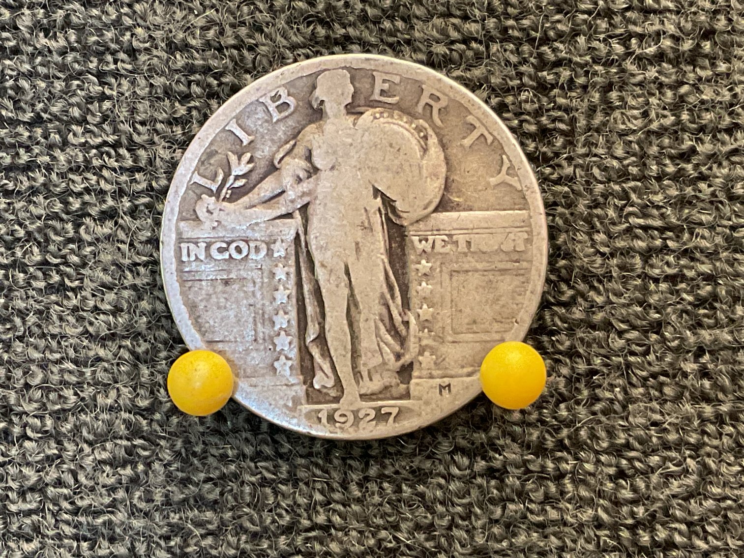 Image for 1927 Standing Liberty Quarter Dollar