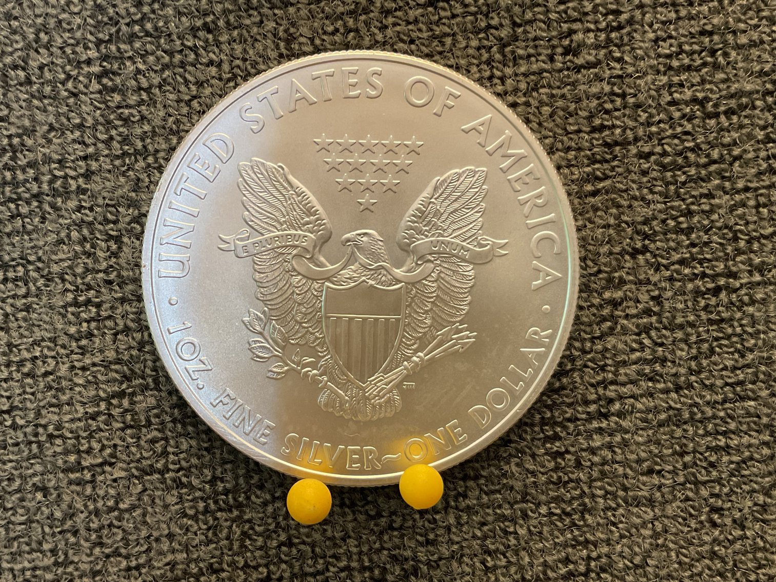 Image for 2008 American Silver Eagle