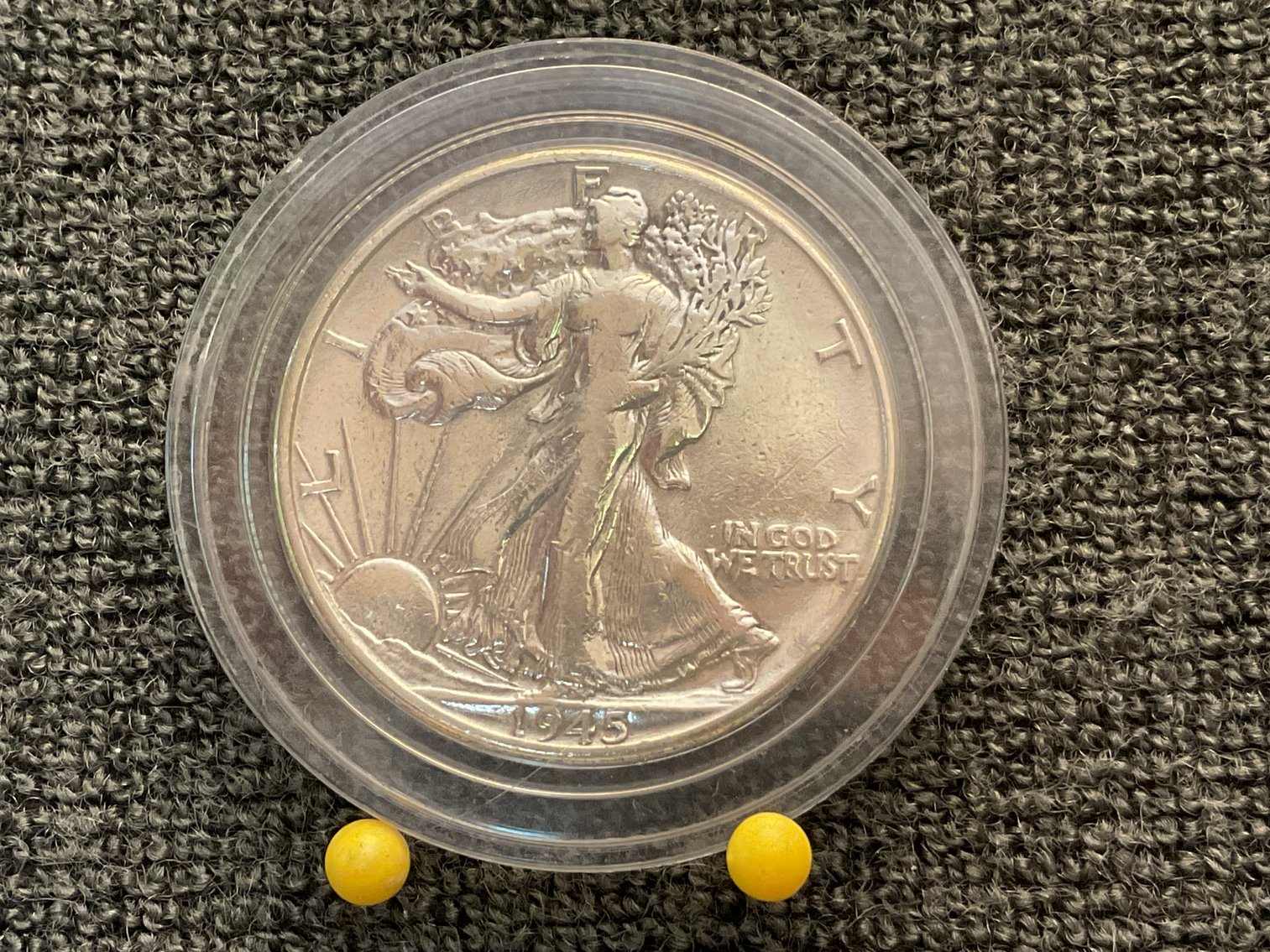 Image for 1945 Walking Liberty Half Dollar