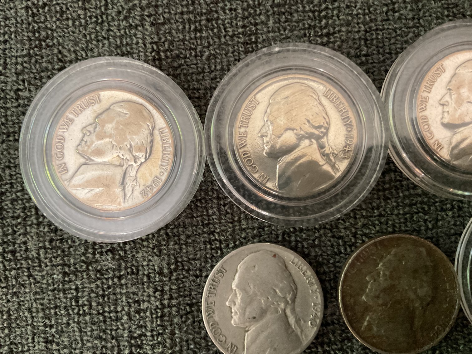 Image for 1940’s Nickels