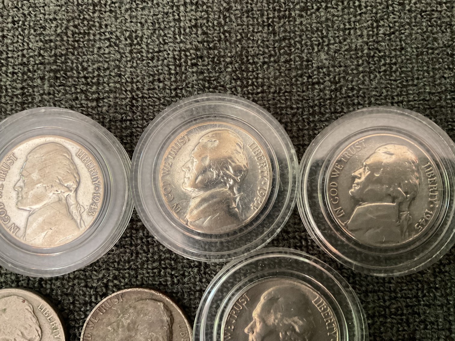 Image for 1940’s Nickels