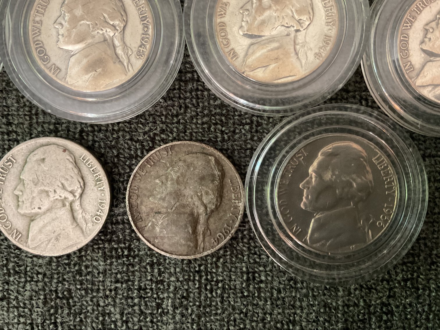 Image for 1940’s Nickels