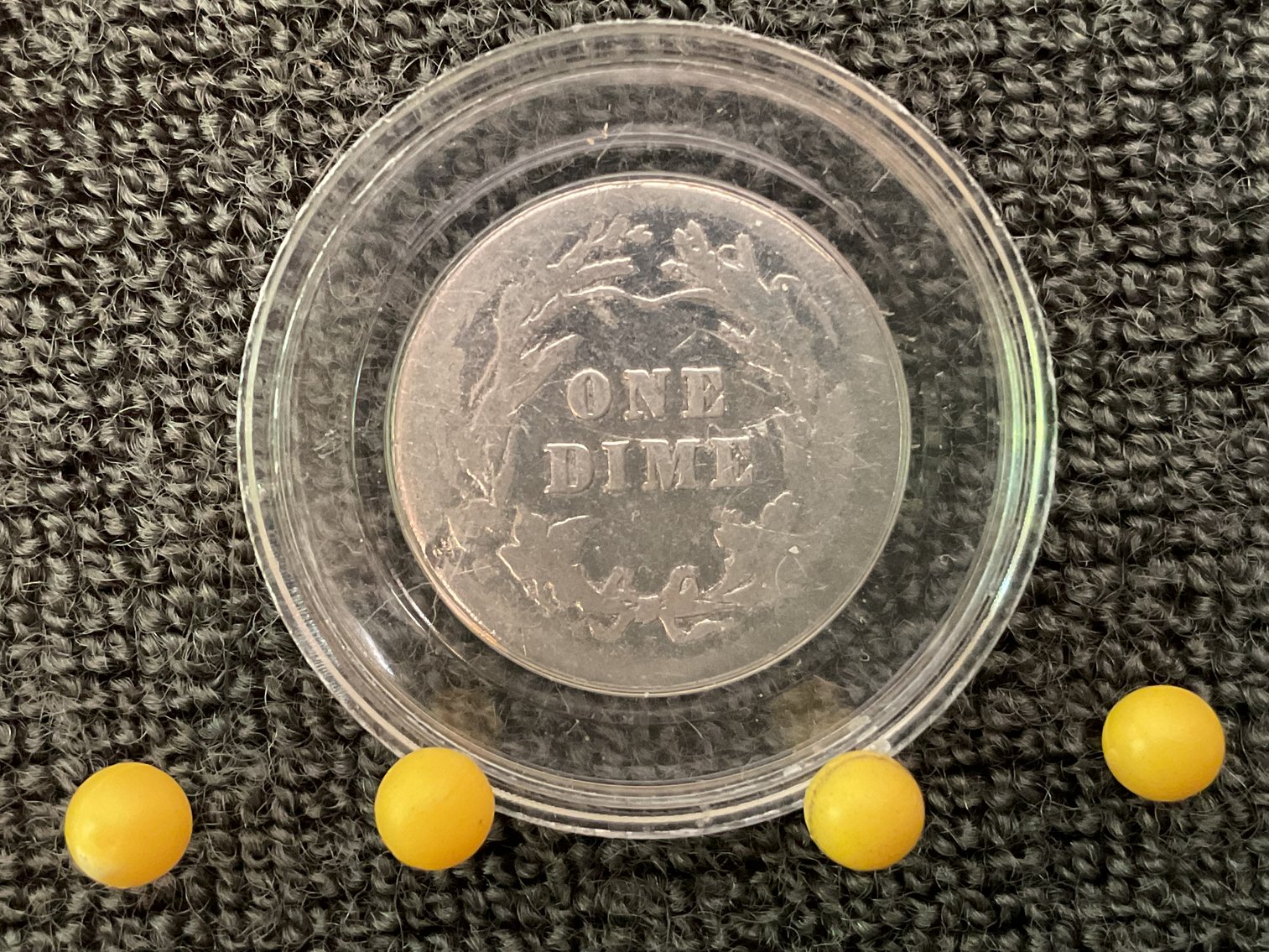 Image for 1912 Barber Dime