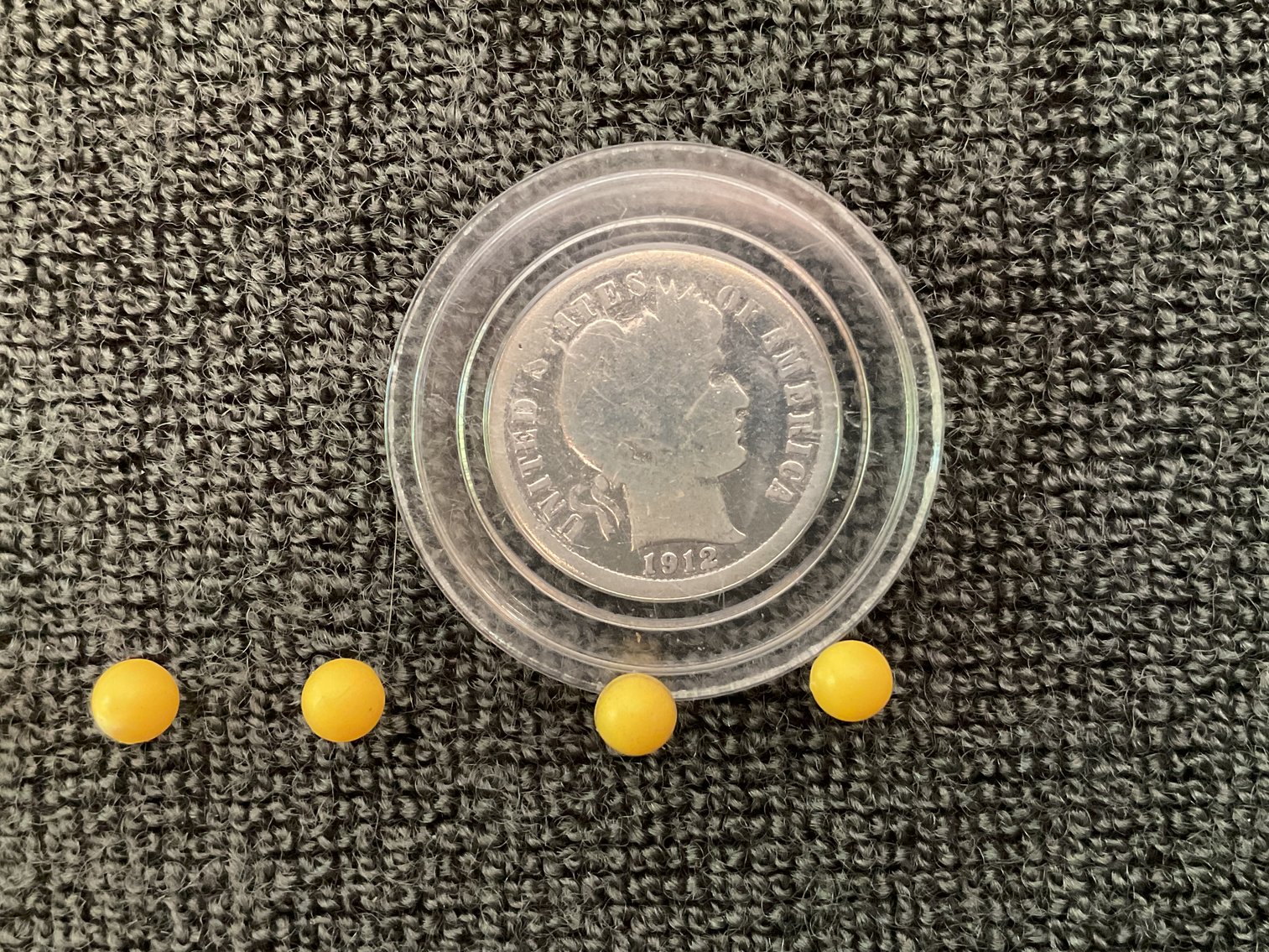 Image for 1912 Barber Dime