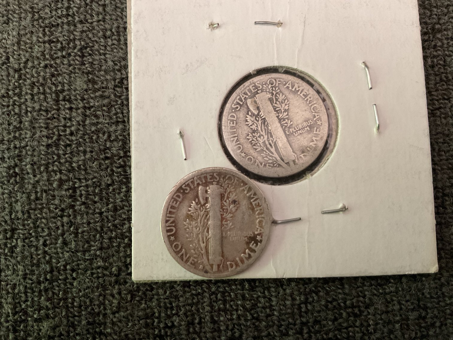 Image for 1920’s Mercury Dimes